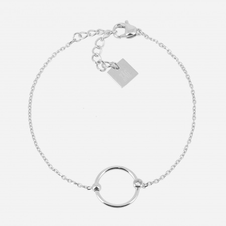 BRACELET Jill ACIER Zirconium