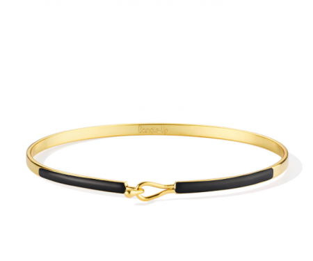 Bracelet LILY Noir Cabon