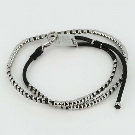 BRACELET Lucas ACIER reglable