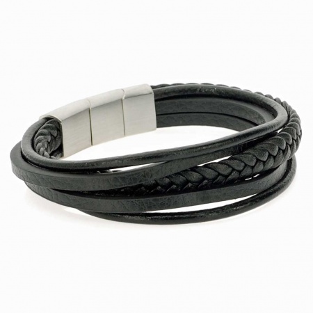 Bracelet Multirang noir