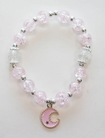 Bracelet perles Moon lune