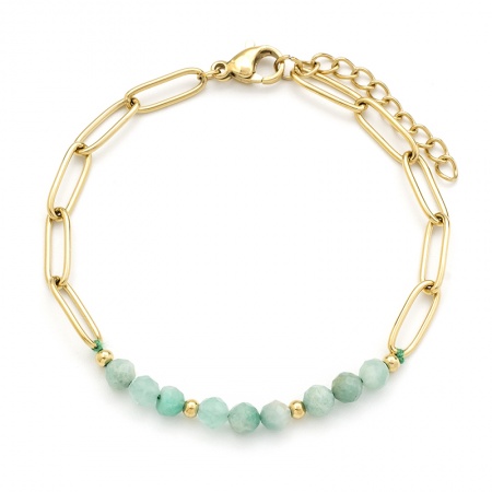 Bracelet Pierres Naturelles Amazonite