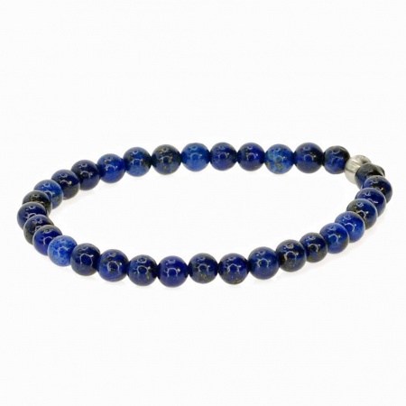 Bracelet Pierres Naturelles en Lapis Lazuli