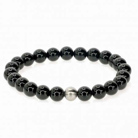 Bracelet Pierres Naturelles en Onyx