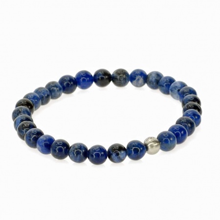 Bracelet Pierres Naturelles en Sodaliite