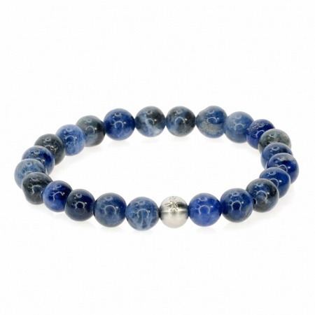 Bracelet Pierres Naturelles en Sodaliite
