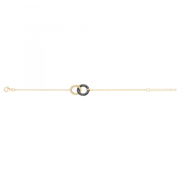 Bracelet Plaqu� Or - BROOKLYN-N