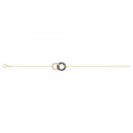 Bracelet Plaqué Or - BROOKLYN-N