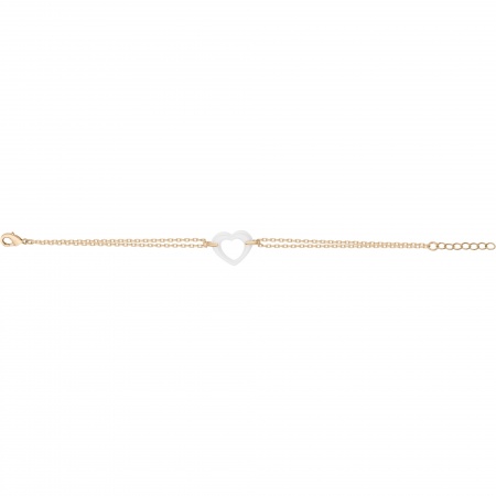 Bracelet Plaqué Or - ISABELLA-B