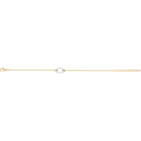 Bracelet Plaqué Or - JEANNE-B