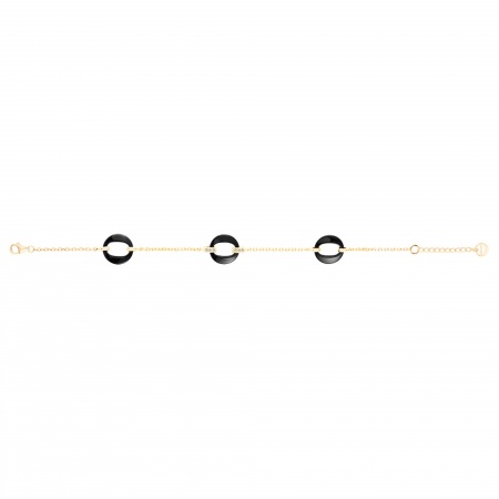 Bracelet Plaqué Or - NORAH-N