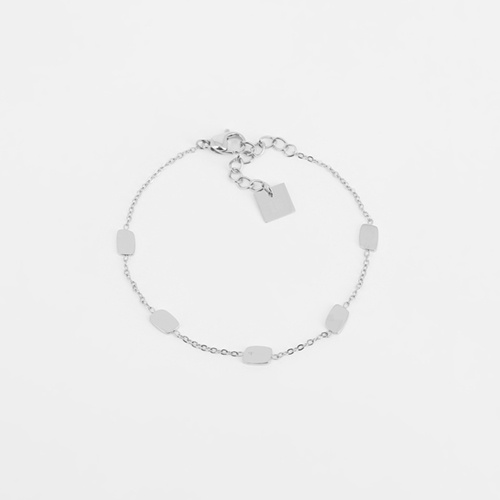 BRACELET SIMPLE-ACIER-15+3cm