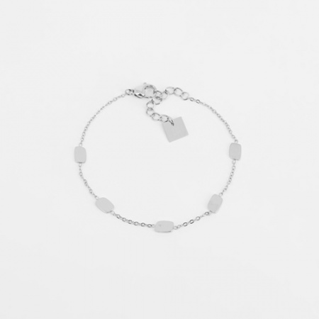 BRACELET SIMPLE-ACIER-15+3cm