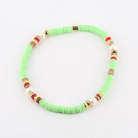Bracelet Tour de CHEVILLE - REGLABLE ACIER DORE