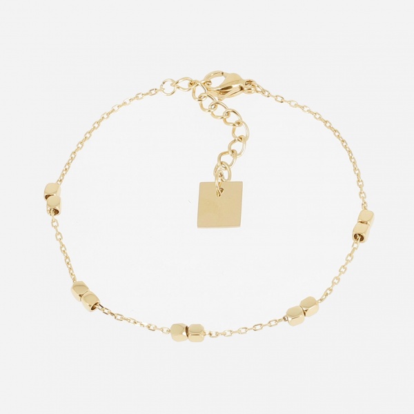 BRACELET Valda GOLD STEEL