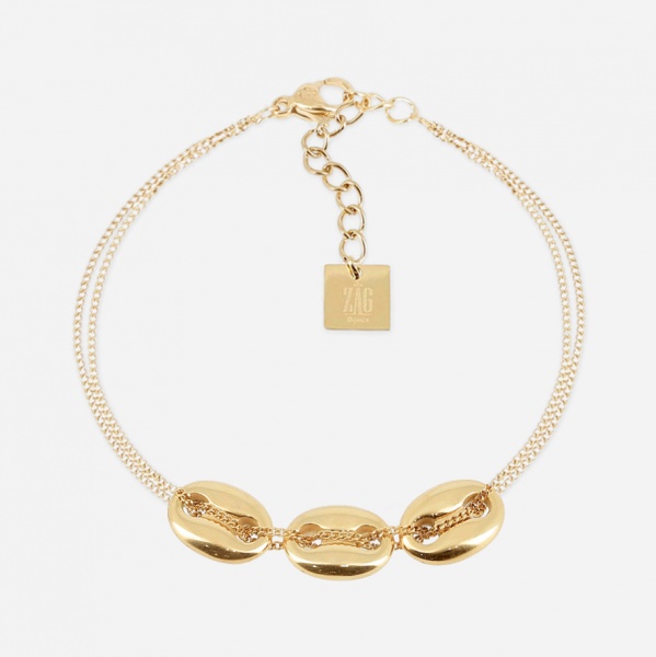 BRACELET-Vittori-ACIER DORE