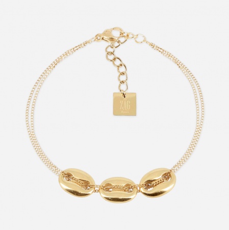 BRACELET-Vittori-ACIER DORE