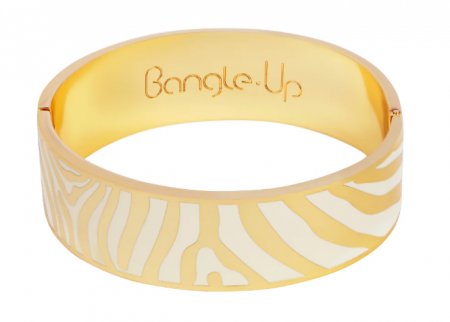 Bracelet ZEBRA Blanc Sable T1