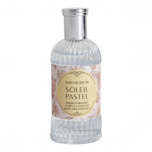 Brume parfum�e corps et cheveux 75 ml - Soleil Pastel