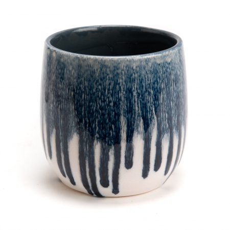 CACHE POT \ LYRA\  BLEU