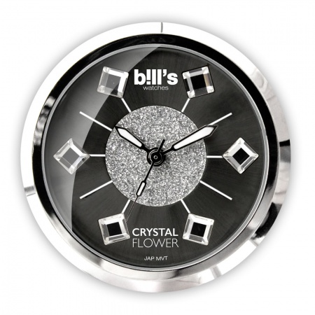 Cadran Bills Classic Chistal flower black