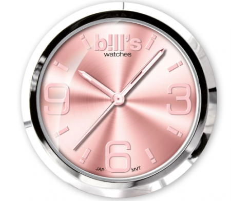 Cadran Bills Classic Full Rose gold