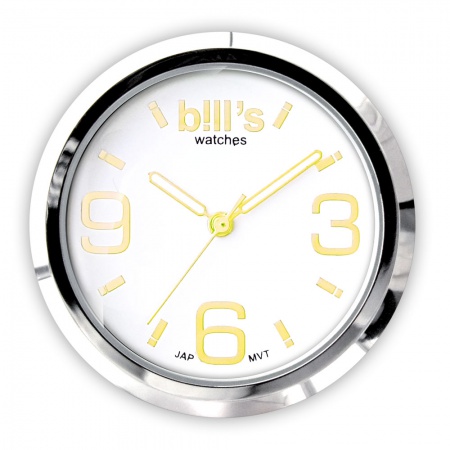 Cadran Bills Classic White gold