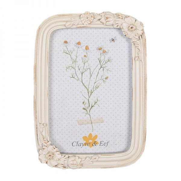 Cadre photo Beige 14x2x19 cm / 10x15 cm