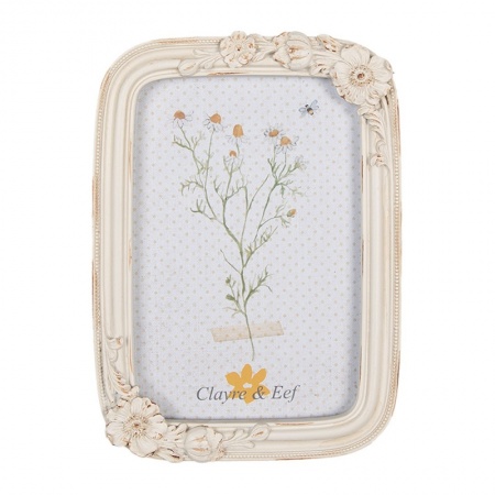 Cadre photo Beige 14x2x19 cm / 10x15 cm