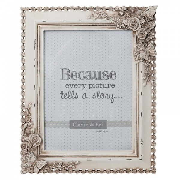 Cadre photo Beige 22x2x27 cm / 15x20 cm