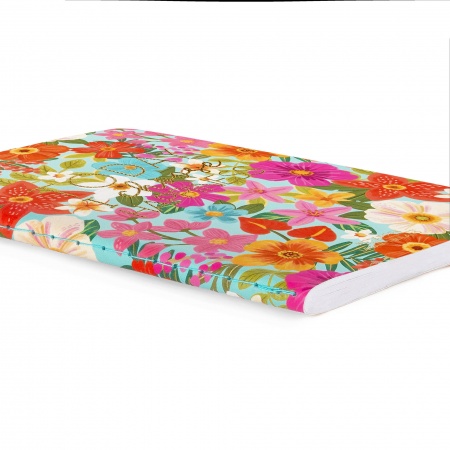CAHIER - QUADERNO - SMALL - FLOWERS