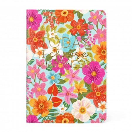 CAHIER - QUADERNO - SMALL - FLOWERS