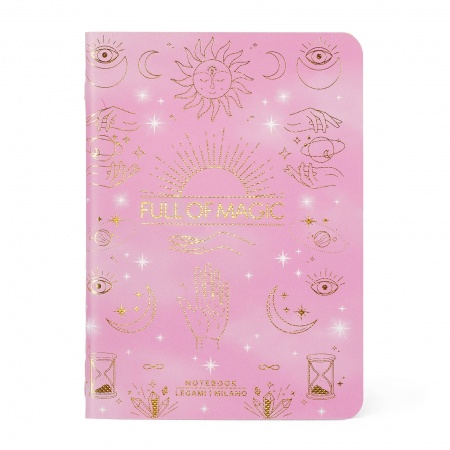 CAHIER - QUADERNO - SMALL - MAGIC
