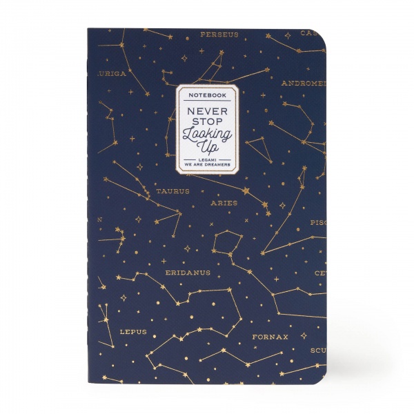 CAHIER - QUADERNO - SMALL - STARS
