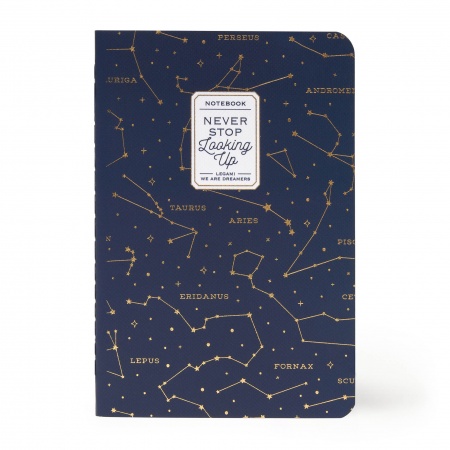 CAHIER - QUADERNO - SMALL - STARS