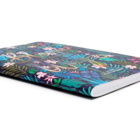 CAHIER - QUADERNO - SMALL LINED - FLORA