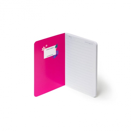CAHIER - QUADERNO - SMALL LINED - FLORA