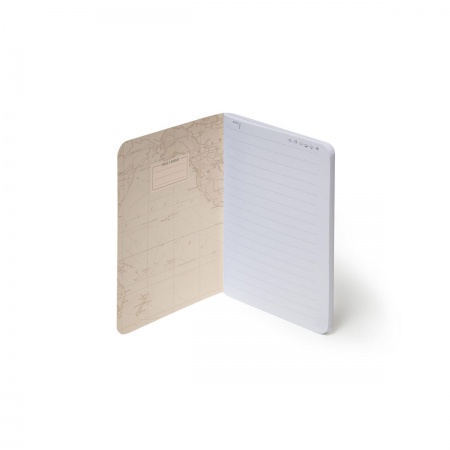 CAHIER - QUADERNO - SMALL LINED - TRAVEL