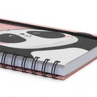 CAHIER À SPIRALE - SPIRAL NOTEBOOK - LARGE LINED - PANDA