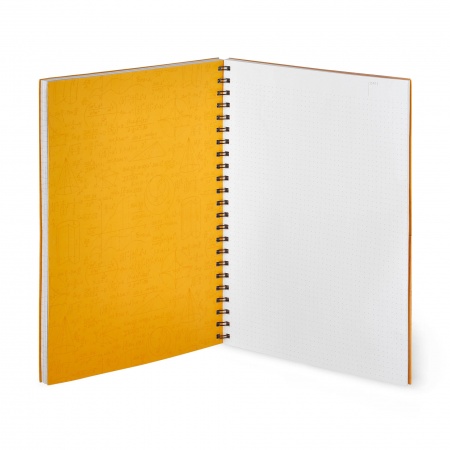 CAHIER À SPIRALE 3-EN-1 - MAXI TRIO SPIRAL NOTEBOOK - GENIUS