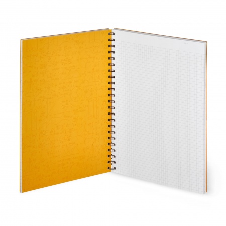CAHIER À SPIRALE 3-EN-1 - MAXI TRIO SPIRAL NOTEBOOK - GENIUS