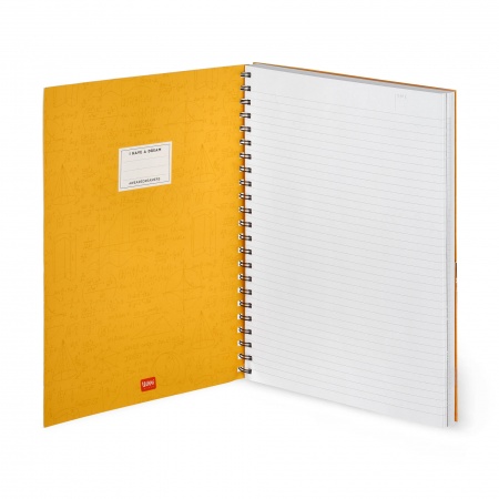 CAHIER À SPIRALE 3-EN-1 - MAXI TRIO SPIRAL NOTEBOOK - GENIUS
