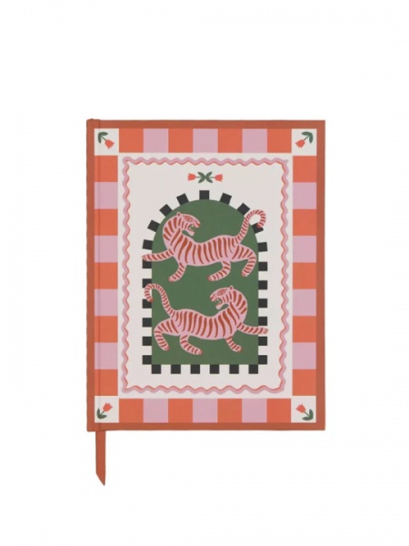 CAHIER DE NOTE - A DOPO JOURNAL - TIGER