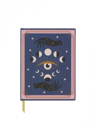 CAHIER DE NOTE - A DOPO JOURNAL- MOON PHASES