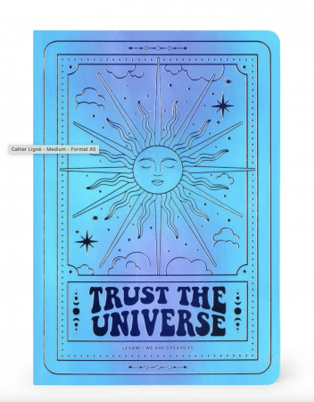 CAHIER LIGNÉ - QUADERNO - MEDIUM - TAROT