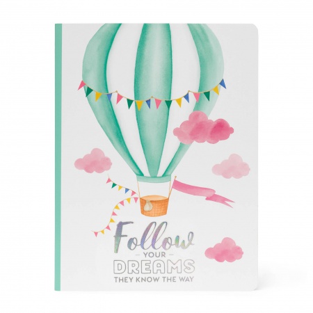 Cahier Quaderno Large - AIR BALOON