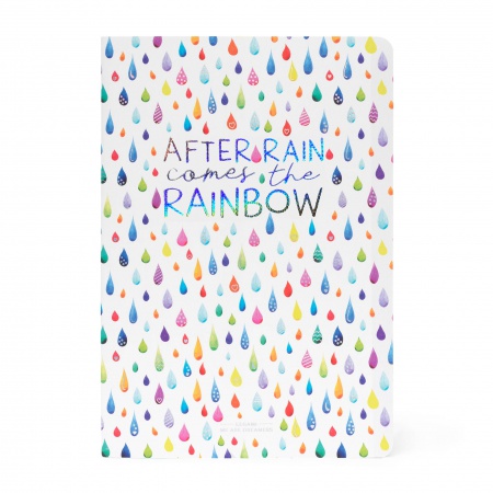 Cahier Quaderno Medium - AFTER RAIN