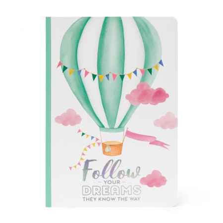 Cahier Quaderno Medium - AIR BALOON