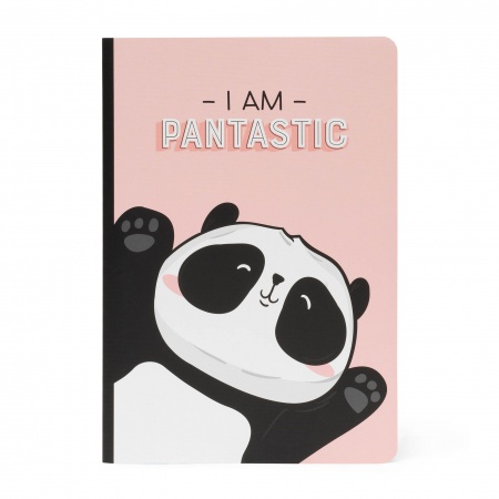 Cahier Quaderno Medium - PANDA