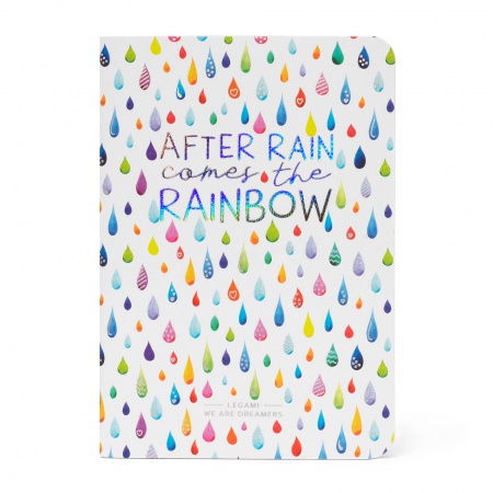 Cahier Quaderno Small - AFTER RAIN